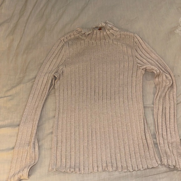 Pilcro Sheer Turtleneck - Picture 8 of 8